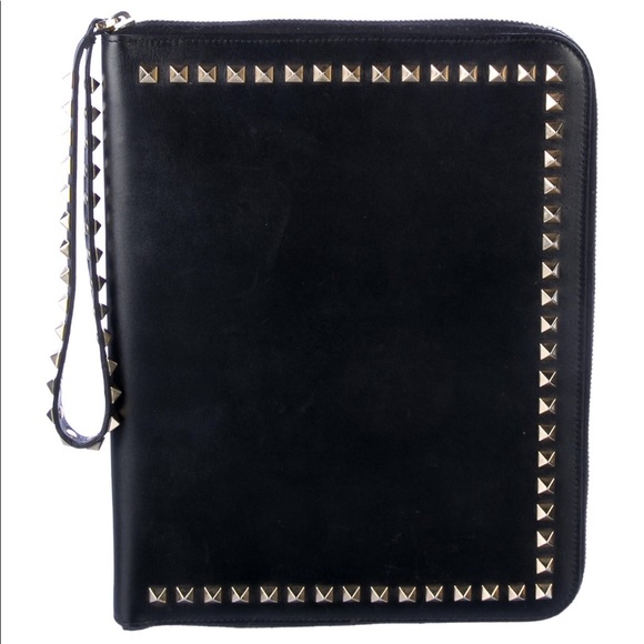 VALENTINO Rockstud Leather iPad Case - Picture 6 of 6